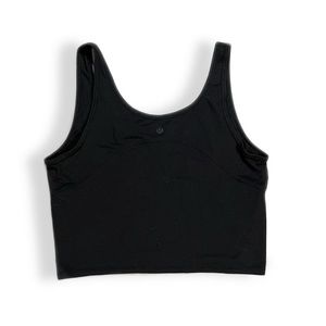 Lululemon Cropped Henley Tank Top